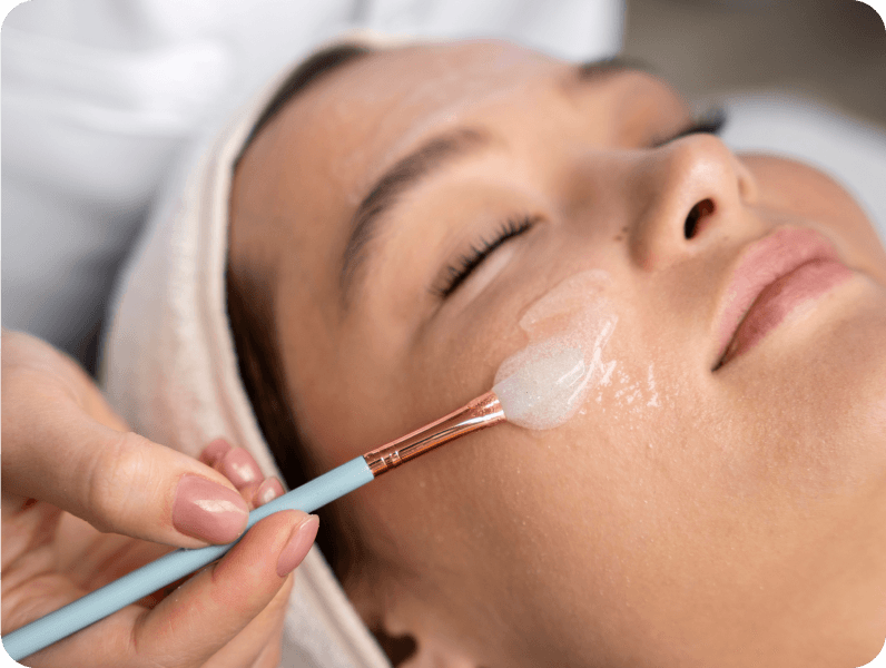 Peeling System Resurfacing Facial